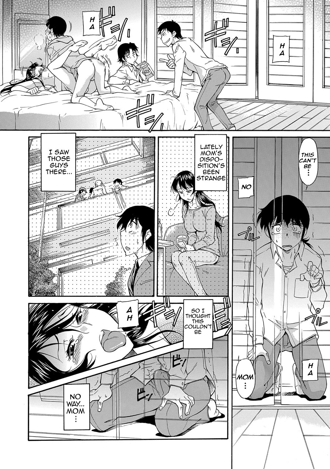 Hentai Manga Comic-Mom is Mine-Read-171